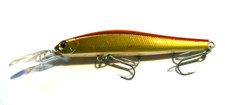 ZipBaits Rigge Deep 90 F Wobbler, Crankbait, Kunstköder, 9 cm, Floating