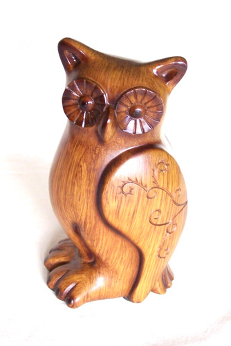 Große eule von - große, 23cm