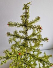 Gansfederbaum / Federbaum / Weihnachtsbaum / Christbaum, 93 cm ~ 1940 (# 17396)