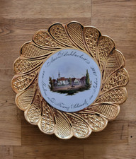 Meissen Teller Prunkteller um