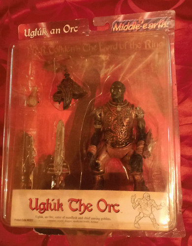 Herr der ringe figur ugluk - herr,