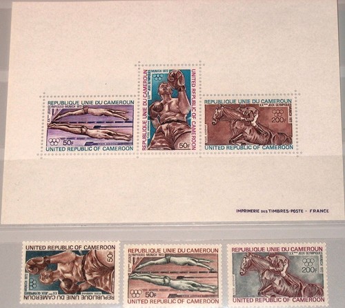 Cameroun kamerun 1972 700 - 1972, 700-02