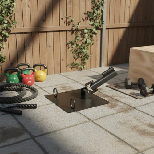 Landmine halter kerntraining - landmine-halter,