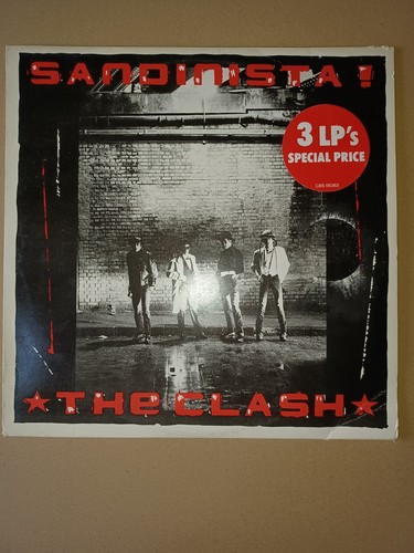 The clash sandinista - clash,