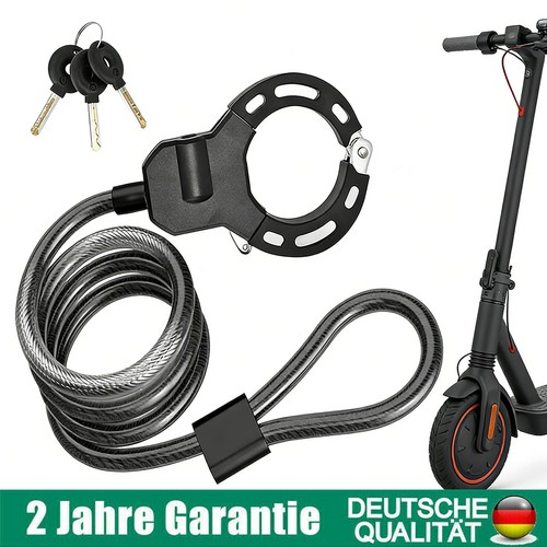 Scooter schloss kinderwagen - e-scooter,