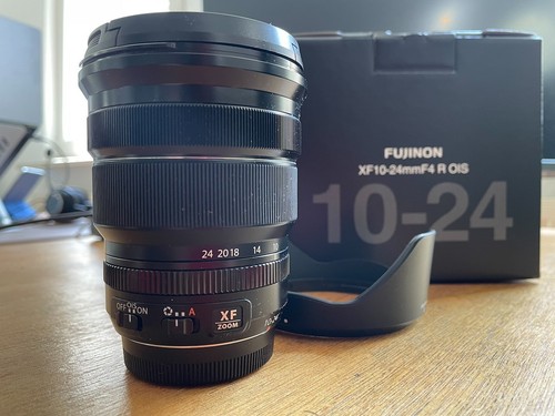 Fujinon 24mm r ois - xf,