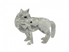 Swarovski Figur Kristall 207549 Wolf 6 cm. - Top Zustand 