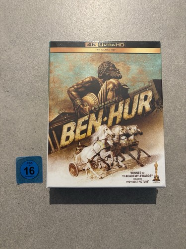 Ben hur uhd - ben, blu