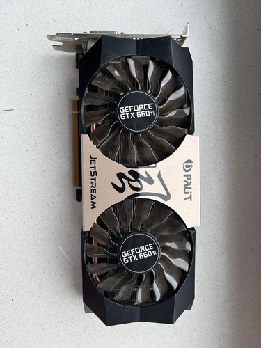 Nvidia grafikkarte gtx 660ti - nvidia,