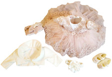 Taufkleid Baby 56 62 0-3M