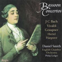 Baroque bassoon concertos - bassoon,