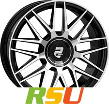 4x 2DRV WH43 schwarz