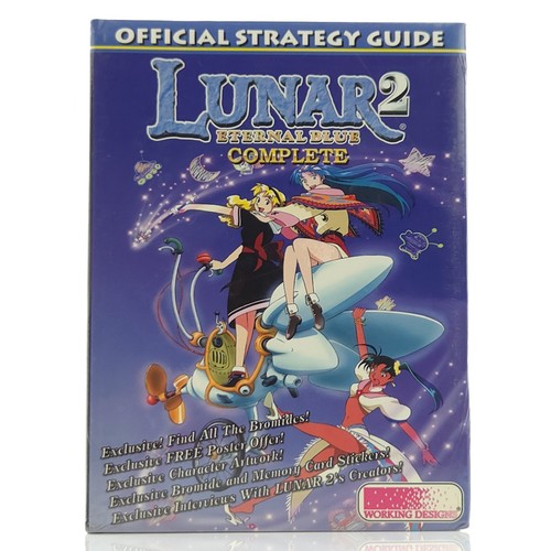 Lunar eternal blue complete - eternal,