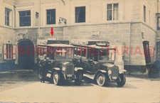 H380 Foto-Karte Dortmund Vorkrieg Omnibus BUS C-11 Auto Halle Reichspost truck