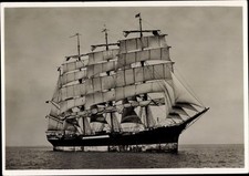 Ak Viermastbark Priwall