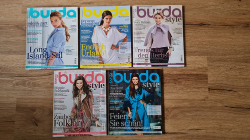 Burda style 2009 mit - style,