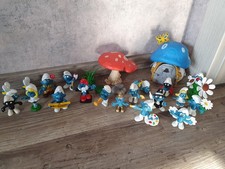 Konvolut schlümpfe figuren - schlümpfe,