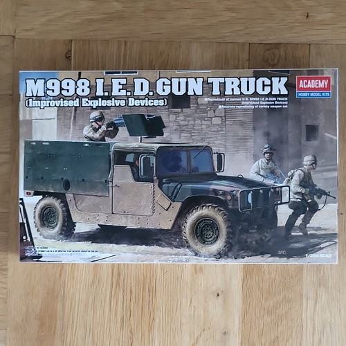 Academy m998 gun truck - academy,