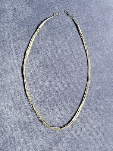 925 silber kette mehrstrang - 925,