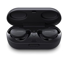 Bose Sport Earbuds Bluetooth Kopfhörer - Schwarz / Gletscherweiß