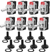 Kippschalter 10A  SPST Ein/Aus