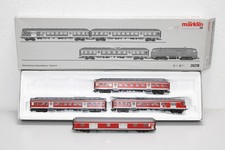 Märklin H0 (aus Set 26218) Nahverkehrswagen DB AG, -bespielt- bitte lesen  (N75)