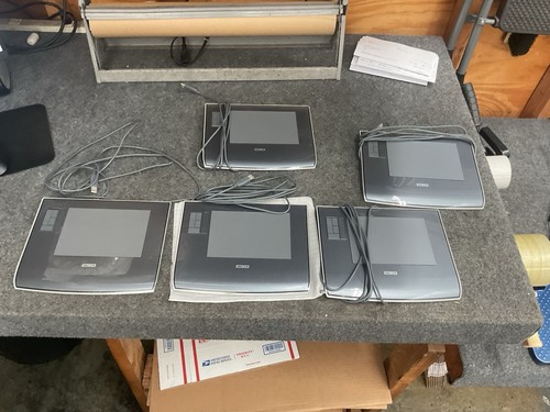 Lot wacom intuos 3 - lot,
