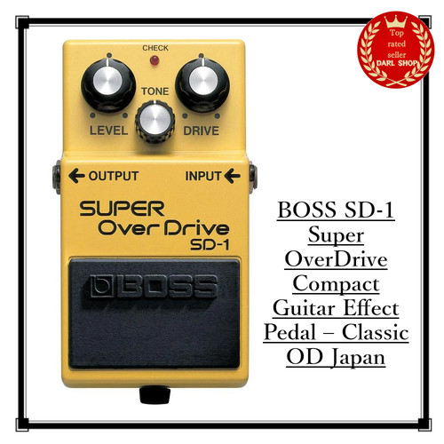 Boss super overdrive - sd-1,