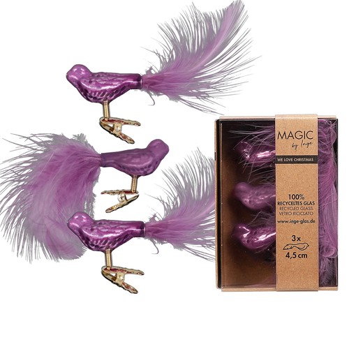 Christbaumschmuck vögel auf - vögel,