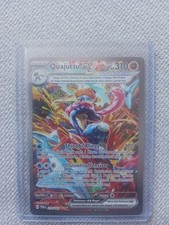 Pokemon Maskerade im Zwielicht Quajutsu ex 214/167 Near Mint Deutsch