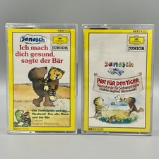 2 Janosch Hörspiel MC