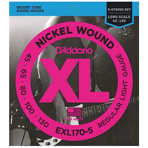 Saiten bass addario - saiten, e-bass