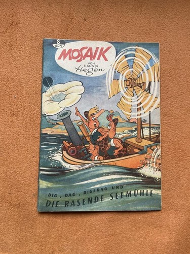 Mosaik die rasende - nr,
