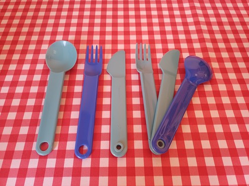 Tupperware 2 x camping - tupperware,