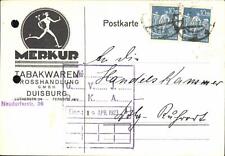 (Y3272) Postkarte MERKUR