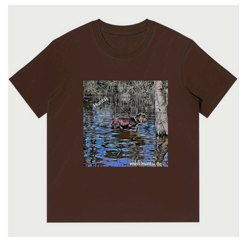 Jagd revier wild - deer, hunter