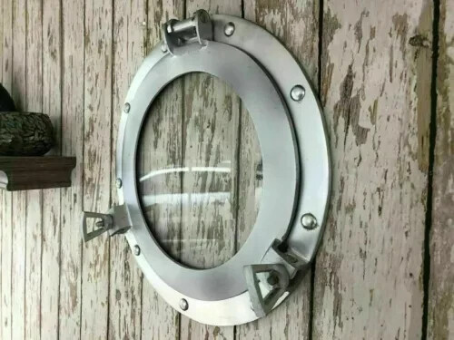 Vintage maritim aluminium - vintage,
