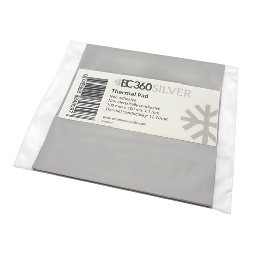 Ec360 silver 12w mk - silver, 12w/mk
