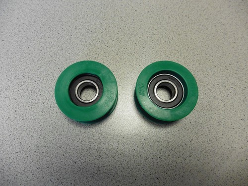 Umlenkrolle - 2x,