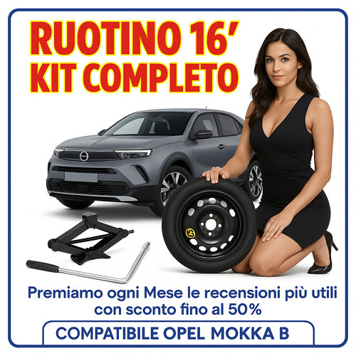 Notrad für opel - 16",