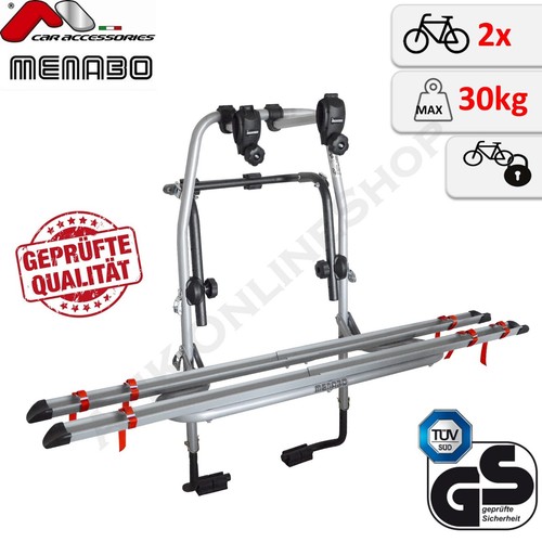 Menabo steel bike - steel,