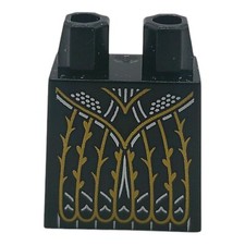 LEGO ® skirt black with gold