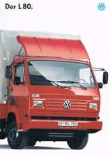 Prospekt VW Der L80 Transporter Volkswagen von Oktober 1994 YV1
