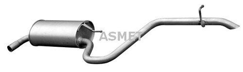 Asmet endschalldämpfer - asmet,