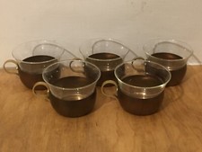 SCHOTT & GEN MAINTENZ JENA GLAS TASSEN FÜNF