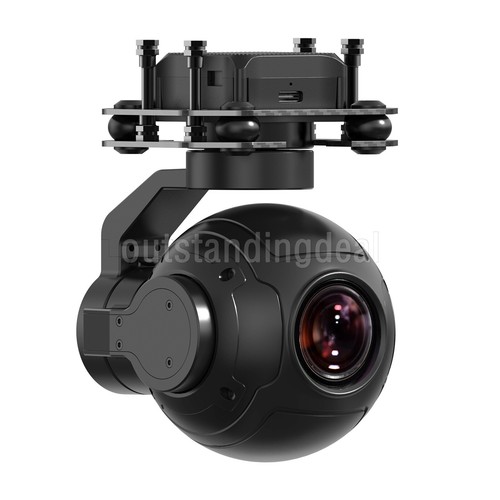 Zr10 4mp gimbal camera - gimbal, w/