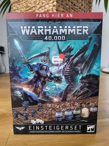 Warhammer 40k einsteigerset - warhammer,