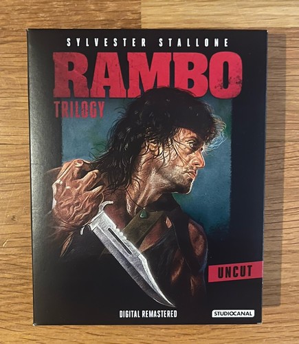 Rambo trilogy bluray digital - trilogy,