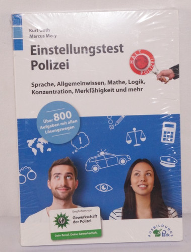 Einstellungstest polizei - einstellungstest, polizei-