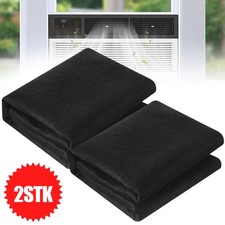 2X Aktivkohle Matte Filter